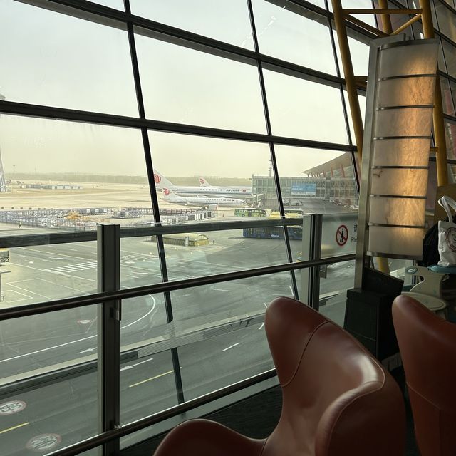 에어차이나 라운지, 베이징 서우두 공항