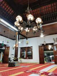 Kampung Hulu Mosque, Malacca ✨