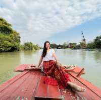 ล่องเรือโบราณชมแม่น้ำน้อย, อยุธยา