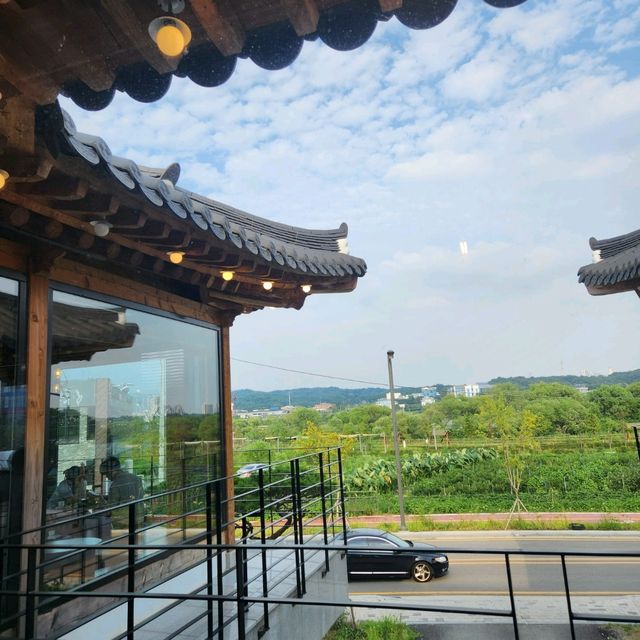 경기도 남부 뷰좋은카페 의왕호수 초평가배