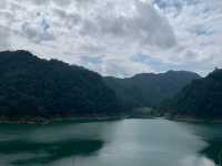 石門水庫：山明水秀，休閒好去處！🏞️🌳