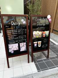 新大久保 NEWOPEN カフェとコスメが同時に楽しめる Dainy