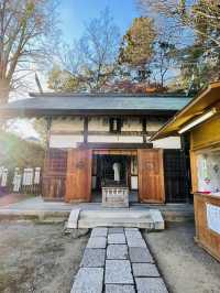 【神奈川県/白旗神社】源頼朝公ゆかり・正月だけ開所される神社