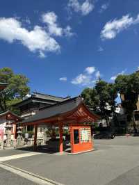 《 兵庫 ・神戸》 "縁結びの神様" 神戸三大神社⛩️生田神社