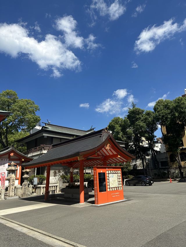《 兵庫 ・神戸》 "縁結びの神様" 神戸三大神社⛩️生田神社