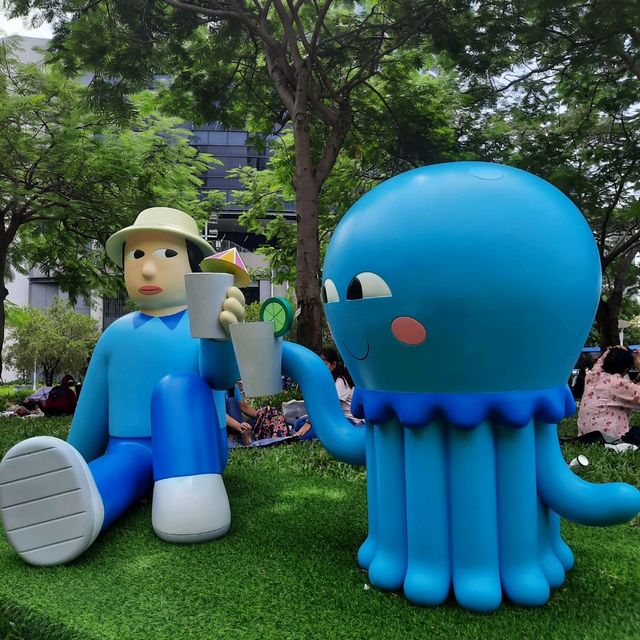 Exploring the Creative Art of Ocean Friends🐳🐢🐙