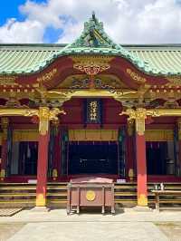 【東京都/根津神社】千本鳥居で人気の神社
