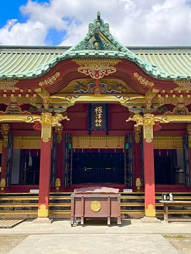 【東京都/根津神社】千本鳥居で人気の神社