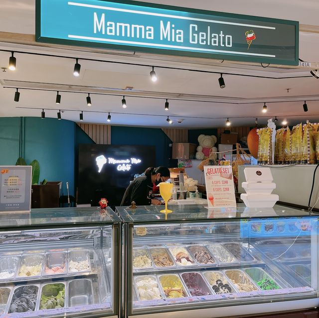 【Mamma Mia Gelato】香滑多款雪糕,值得一試! 【Mamma Mia Gelato】香滑多款雪糕,值得一試!