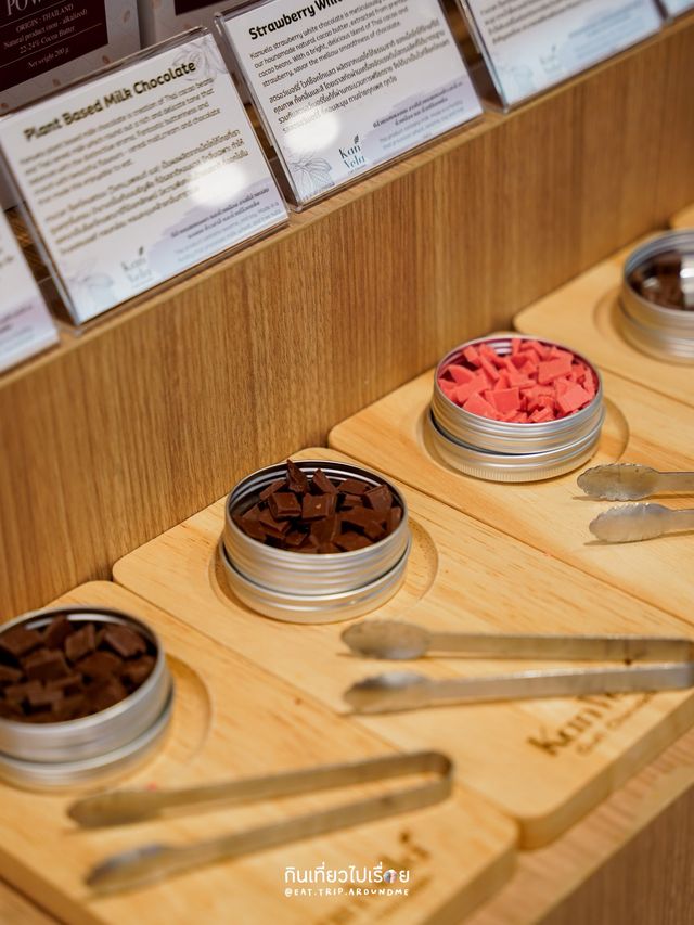 ร้าน Craft Chocolate สาขาใหม่ที่ศูนย์สิริกิติ์🌰🍫