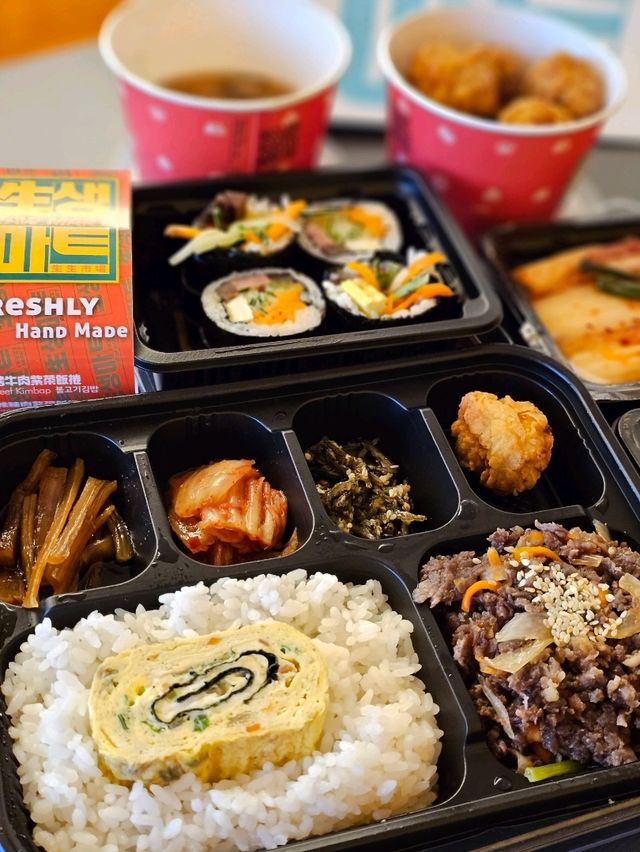 韓式外賣美食帶回家🥡