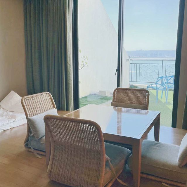 淡水漁人碼頭超靚海景住宿-福容大飯店