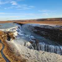 Stunning Iconic Waterfall in Iceland 