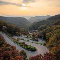 Beautiful Autumn View of Malti Mountain Pass