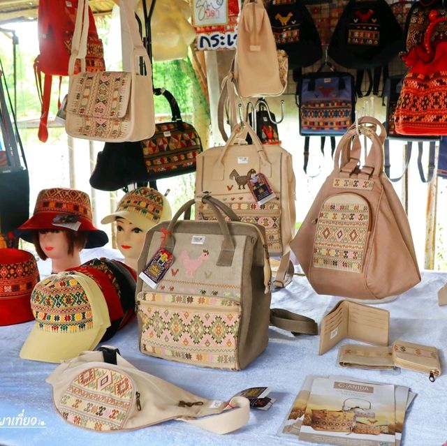 ตลาดซาวไฮ่ ตลาดวิถีชุมชนสุดชิค อ.บ้านไร่ จ.อุทัยธานี
