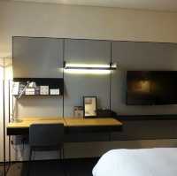 非常方便舒適嘅Glad hotel