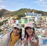 甘川洞文化村🇰🇷釜山人氣景點～唯美壁畫小王子等你來拍照