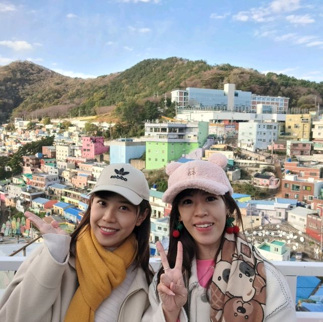 甘川洞文化村🇰🇷釜山人氣景點～唯美壁畫小王子等你來拍照