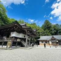 戶隱神社中社