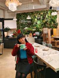 灣仔｜田園風咖啡店