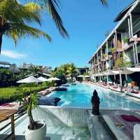 An authentic modern Balinese hotel in Canggu