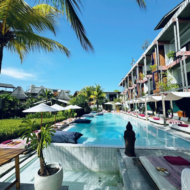 An authentic modern Balinese hotel in Canggu