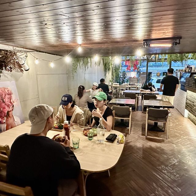 光復南路巷內的最夯早午餐餐廳（Green House)