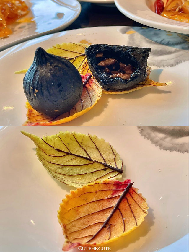 🇭🇰美得像藝術品的😋香港廣式點心