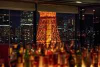東京タワーを特等席で楽しめるバー