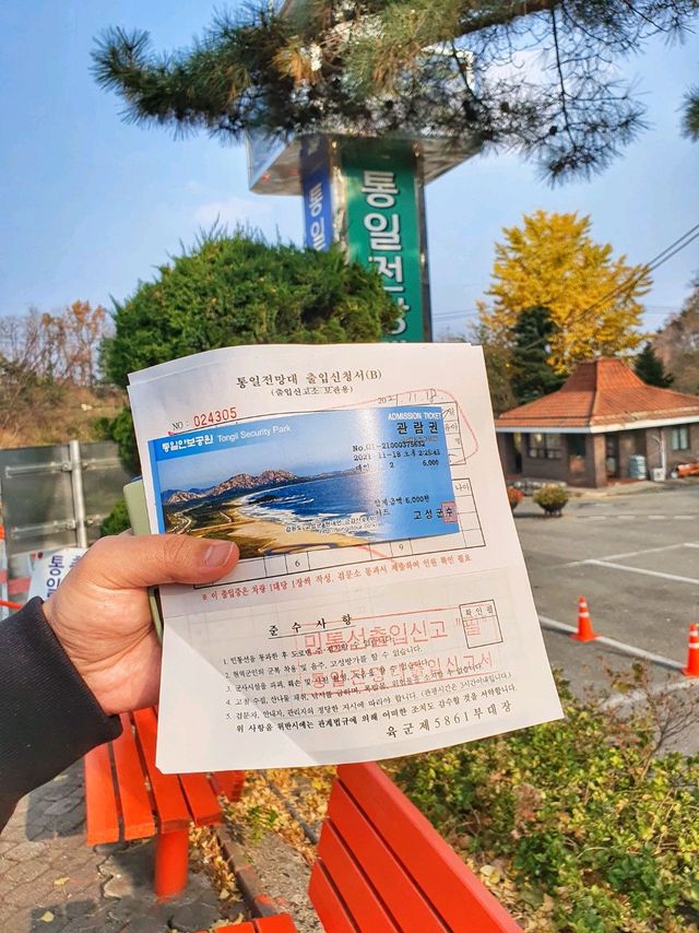 고성 통일전망대, DMZ박물관은 꼭 한번은 가봐야할 곳🪖