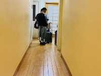Japanese inspired budget friendly hotel 