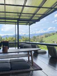 วิวสวย ร้านกาแฟจักรพรรดิ | เชียงใหม่