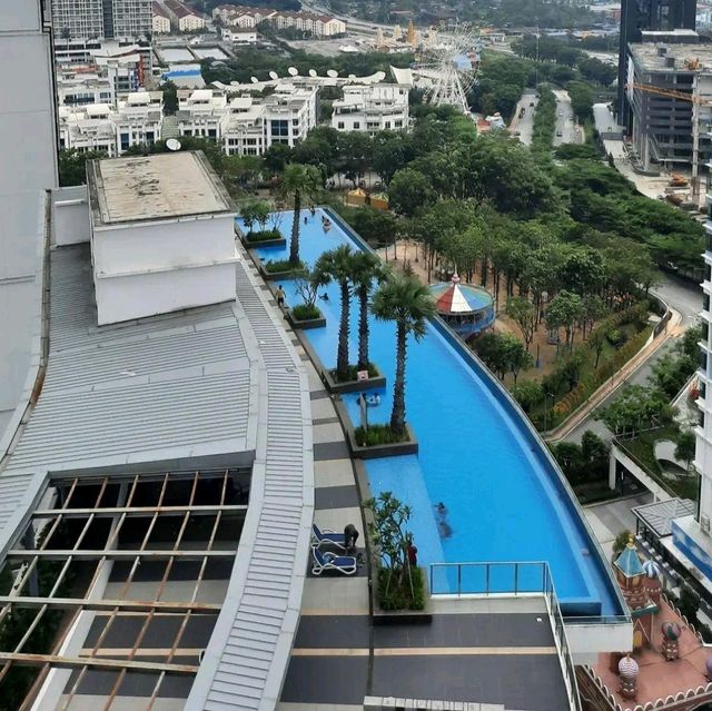 I-city I-Soho pool & gym