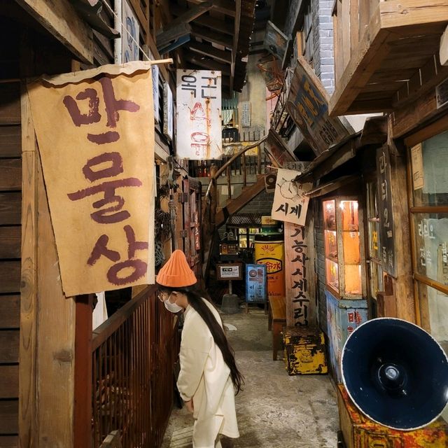 레트로 감성? 놉!! 진짜 레트로가 가득한 곳💕