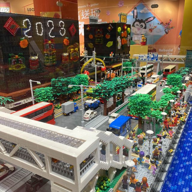 新年來了Legoland