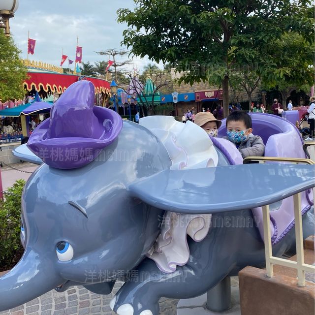 新春迪士尼行大運🎡