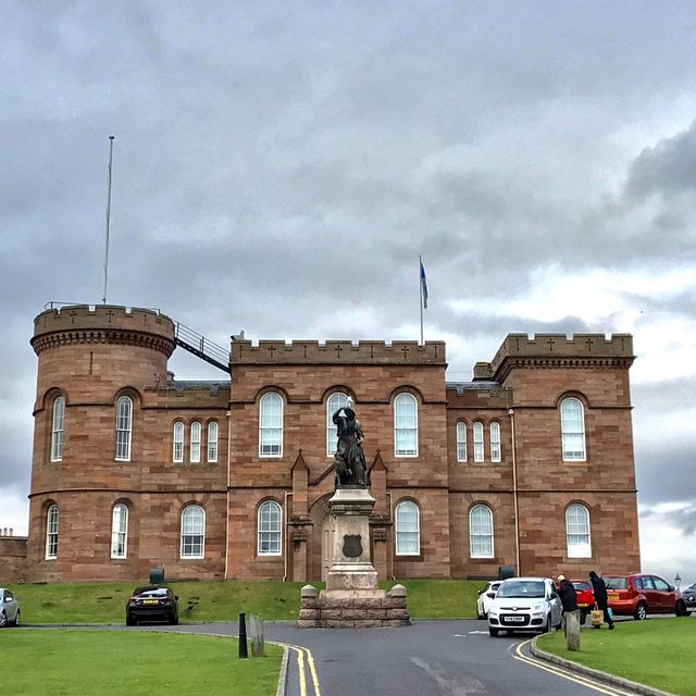 Inverness Castle - Inverness, Scotland