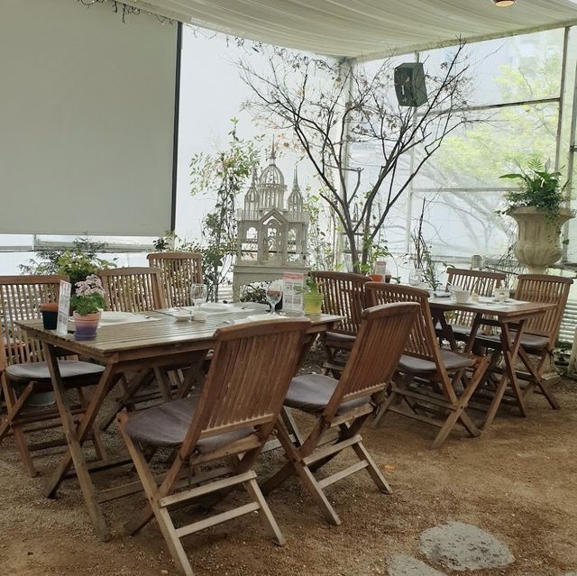 韓國｜首爾 浪漫花園約會💓❣️ 溫室裡的饗宴