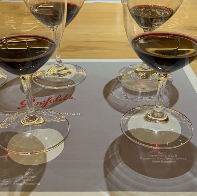 🇦🇺澳洲旅遊｜世界超有名酒莊《奔富酒莊Penfolds 》品嚐到獲獎無數的Grange葡萄酒+美麗酒莊打卡+了解到當地歷史+釀酒過程+巨大霸氣酒桶48979Ltrs+南澳阿德萊德不能錯過的品酒之旅