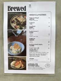 香港素食探店 | 上環 Brewed