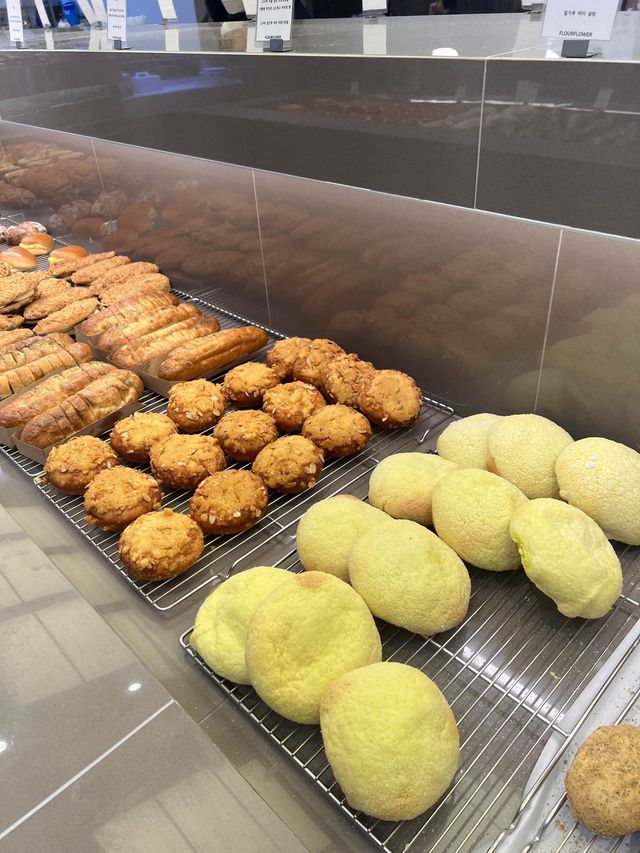 韓国/ソウル【鉢山】人気のパン屋さん🥐