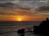 Stunning view in Tanah Lot Bali