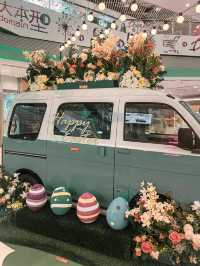 香港市區油塘輕鬆露營過復活節❣️