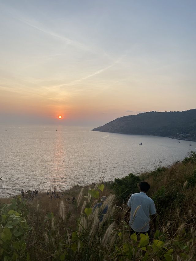 จุดชมวิวพระอาทิตย์ตกสุดชิล Windmill Viewpoint 🌅