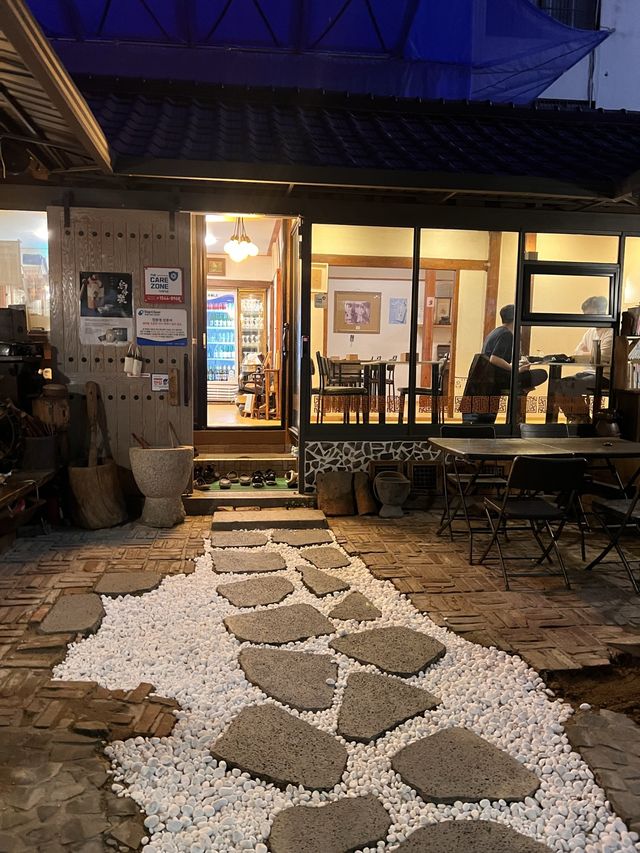 韓国【大邱】美味しいジョン(チヂミ)が食べられる韓屋のお店