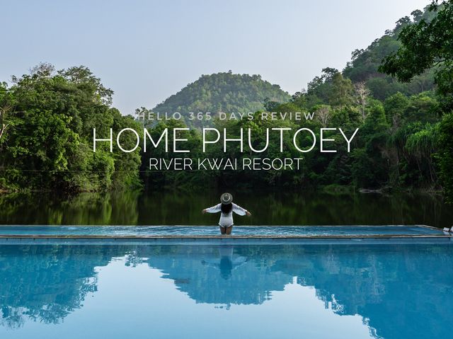 Home Phutoey River Kwai Resort 