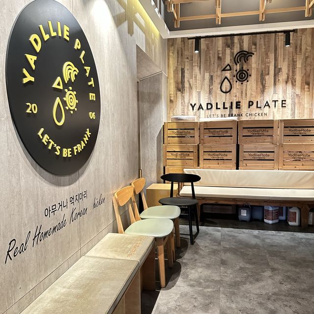 香港韓國菜 yadllieplatehk