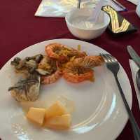 Hotel buffet 