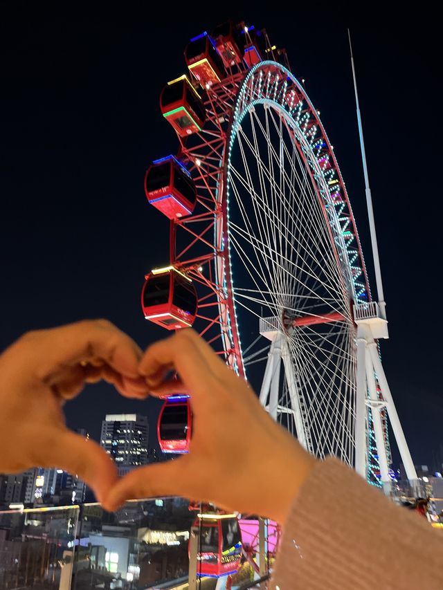 대구 도심지 랜드마크인 스파크랜드 관람차에서 찰칵🎡