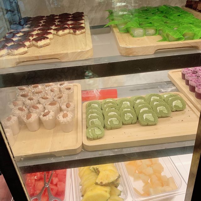 火車自助餐
